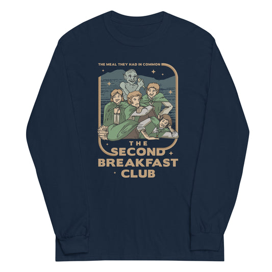 The Second Breakfast Club Unisex Long Sleeve Tee