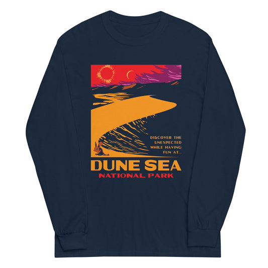 Dune Sea National Park Unisex Long Sleeve Tee