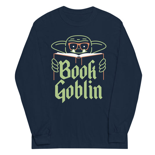 Book Goblin Unisex Long Sleeve Tee