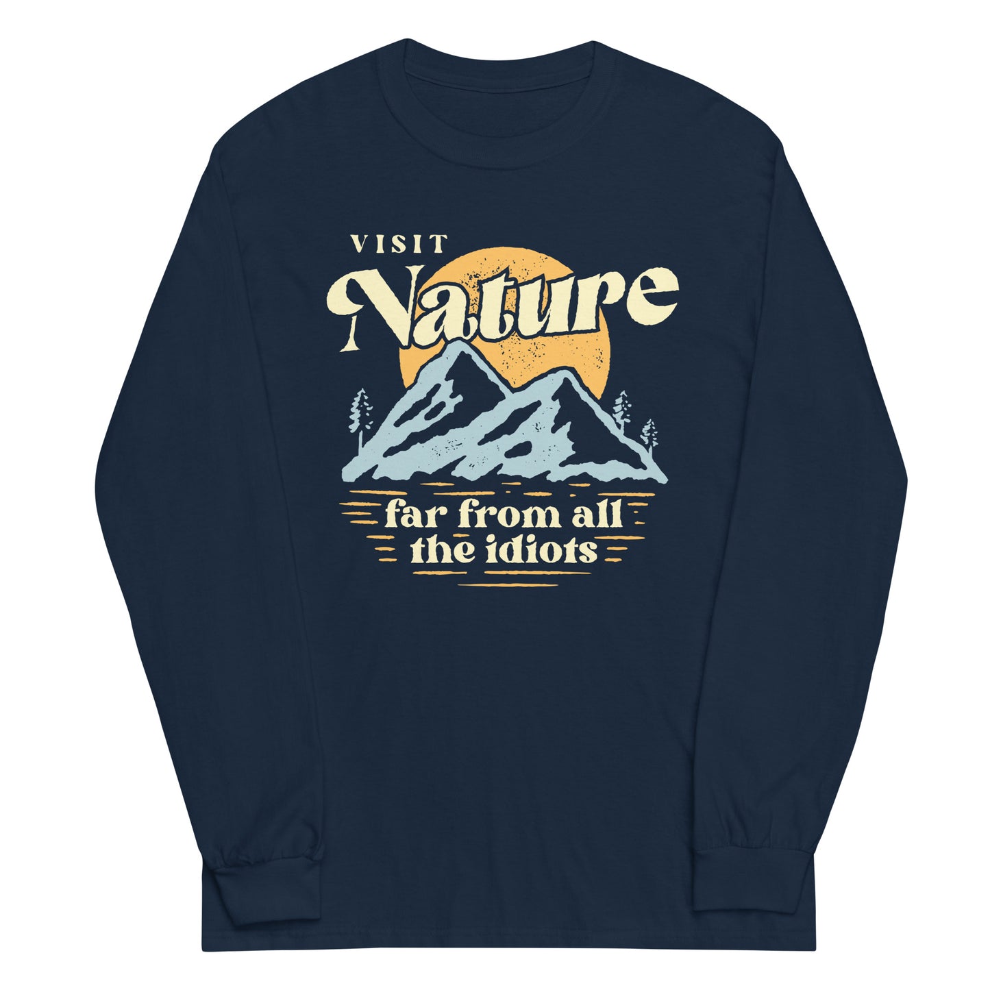 Visit Nature Unisex Long Sleeve Tee