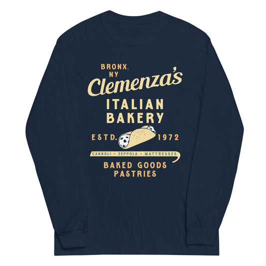 Clemenza's Italian Bakery Unisex Long Sleeve Tee