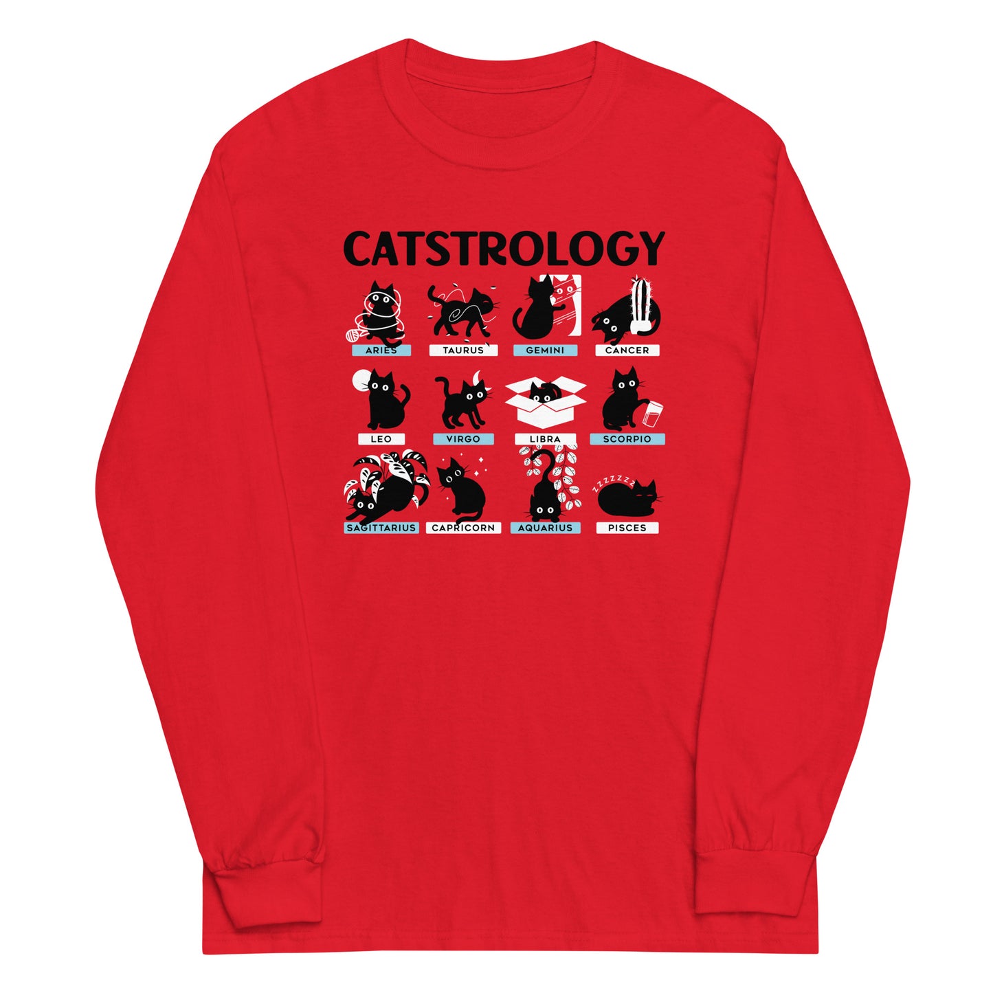 Catstrology Unisex Long Sleeve Tee