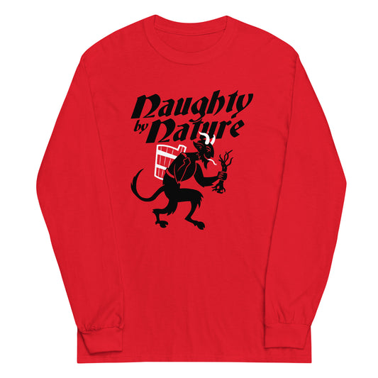 Naughty By Nature Unisex Long Sleeve Tee