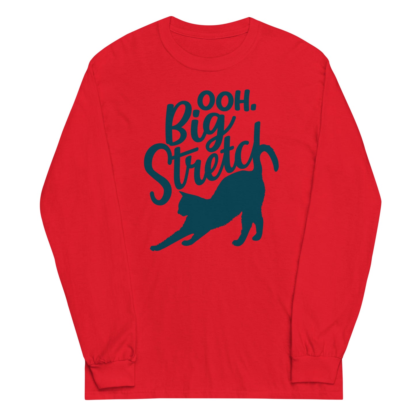 Big Stretch Unisex Long Sleeve Tee