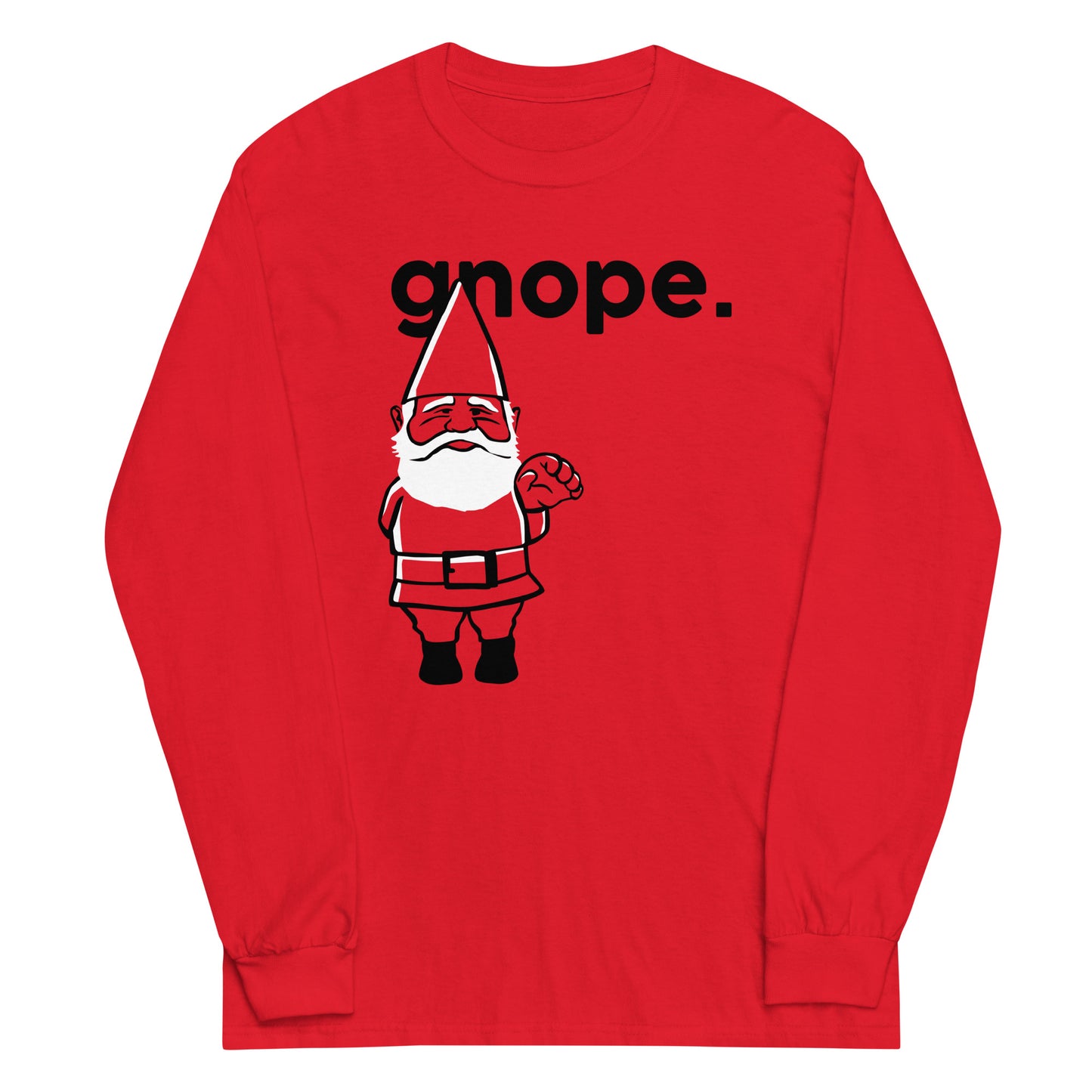 Gnope Unisex Long Sleeve Tee