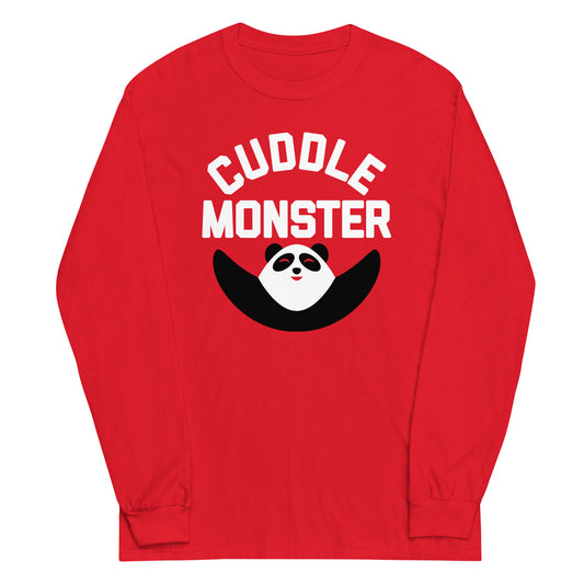 Cuddle Monster Unisex Long Sleeve Tee