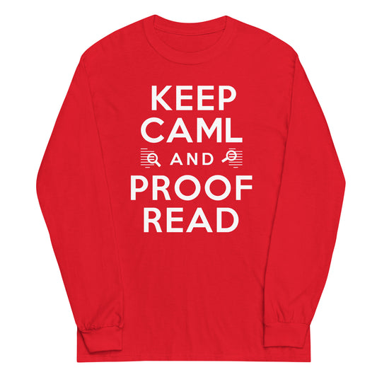 Keep Caml Unisex Long Sleeve Tee