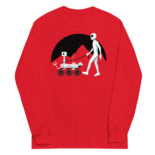 Mars Rover Unisex Long Sleeve Tee