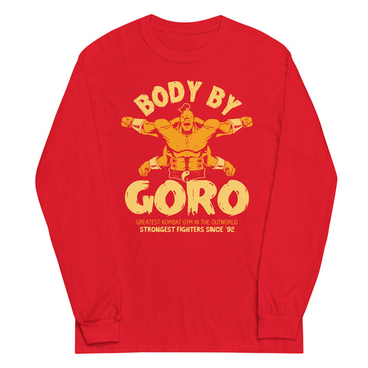 Body By Goro Unisex Long Sleeve Tee