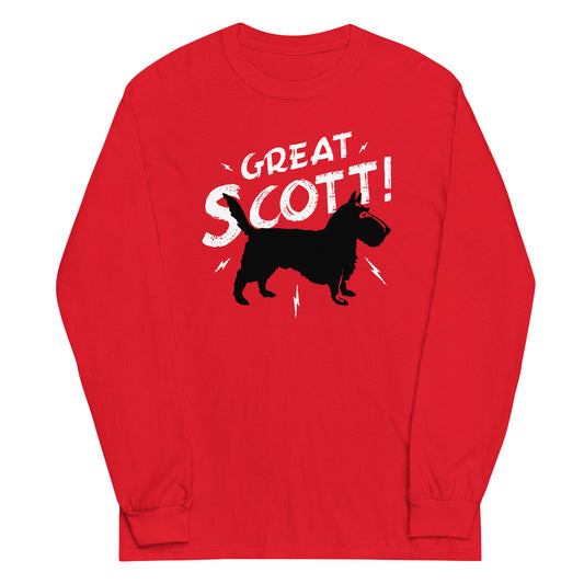 Great Scott! Unisex Long Sleeve Tee