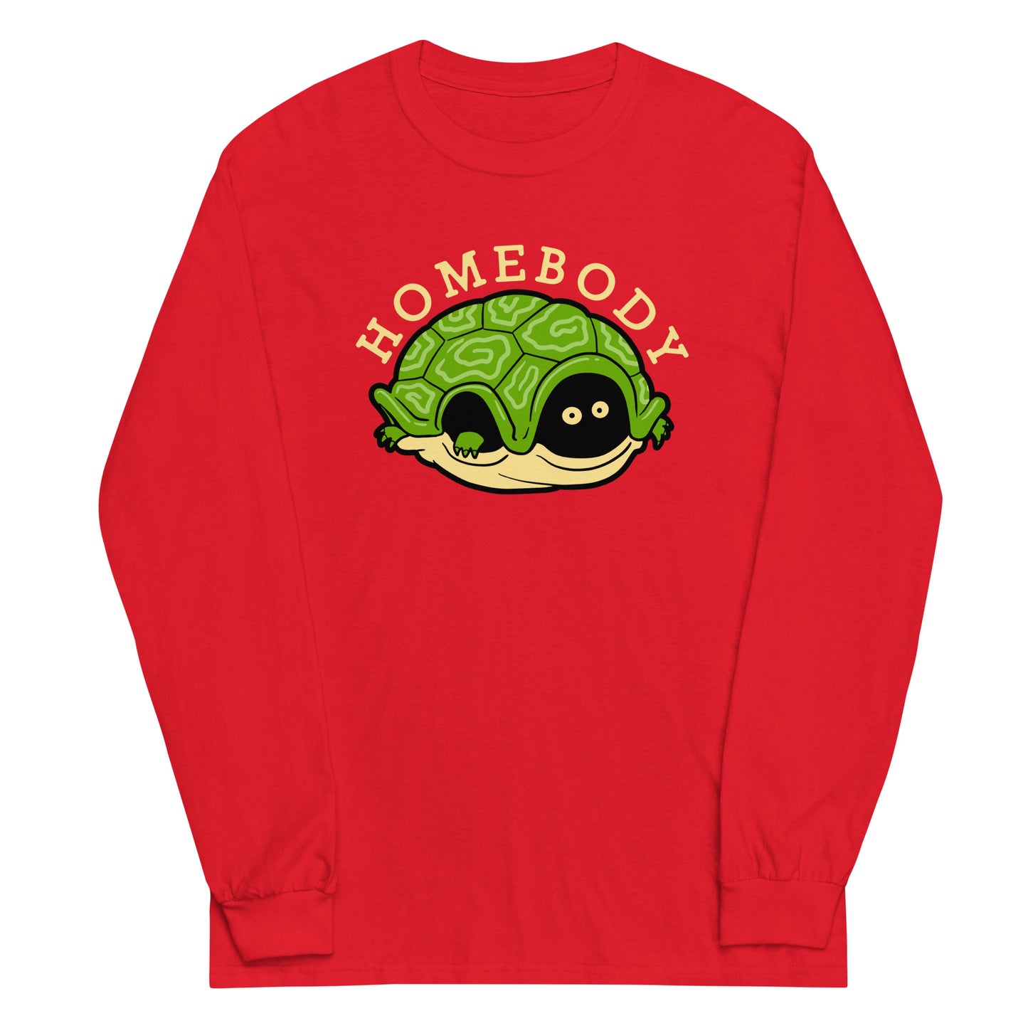 Homebody Unisex Long Sleeve Tee