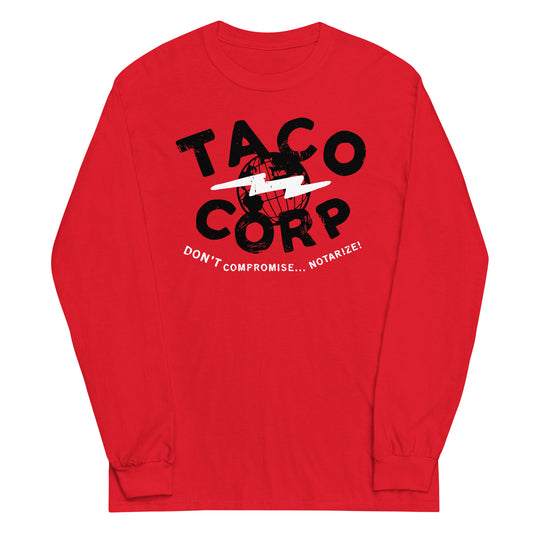 Taco Corp Unisex Long Sleeve Tee