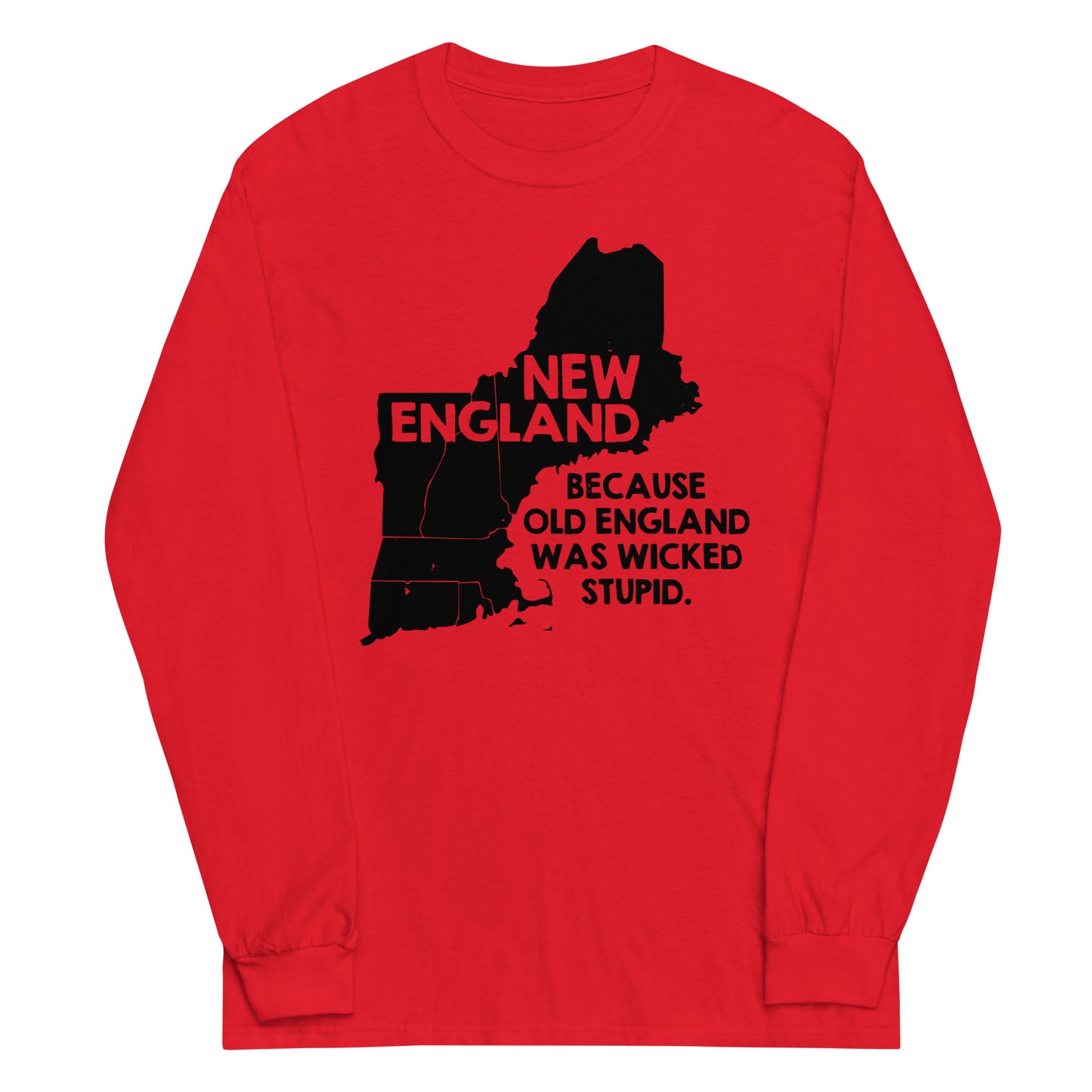 New England Unisex Long Sleeve Tee