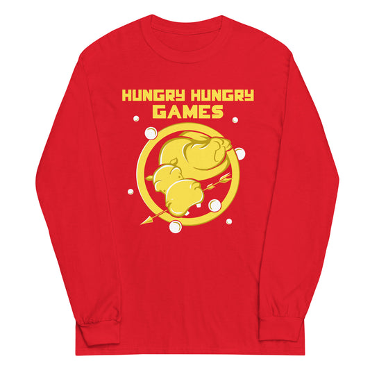 Hungry Hungry Games Unisex Long Sleeve Tee