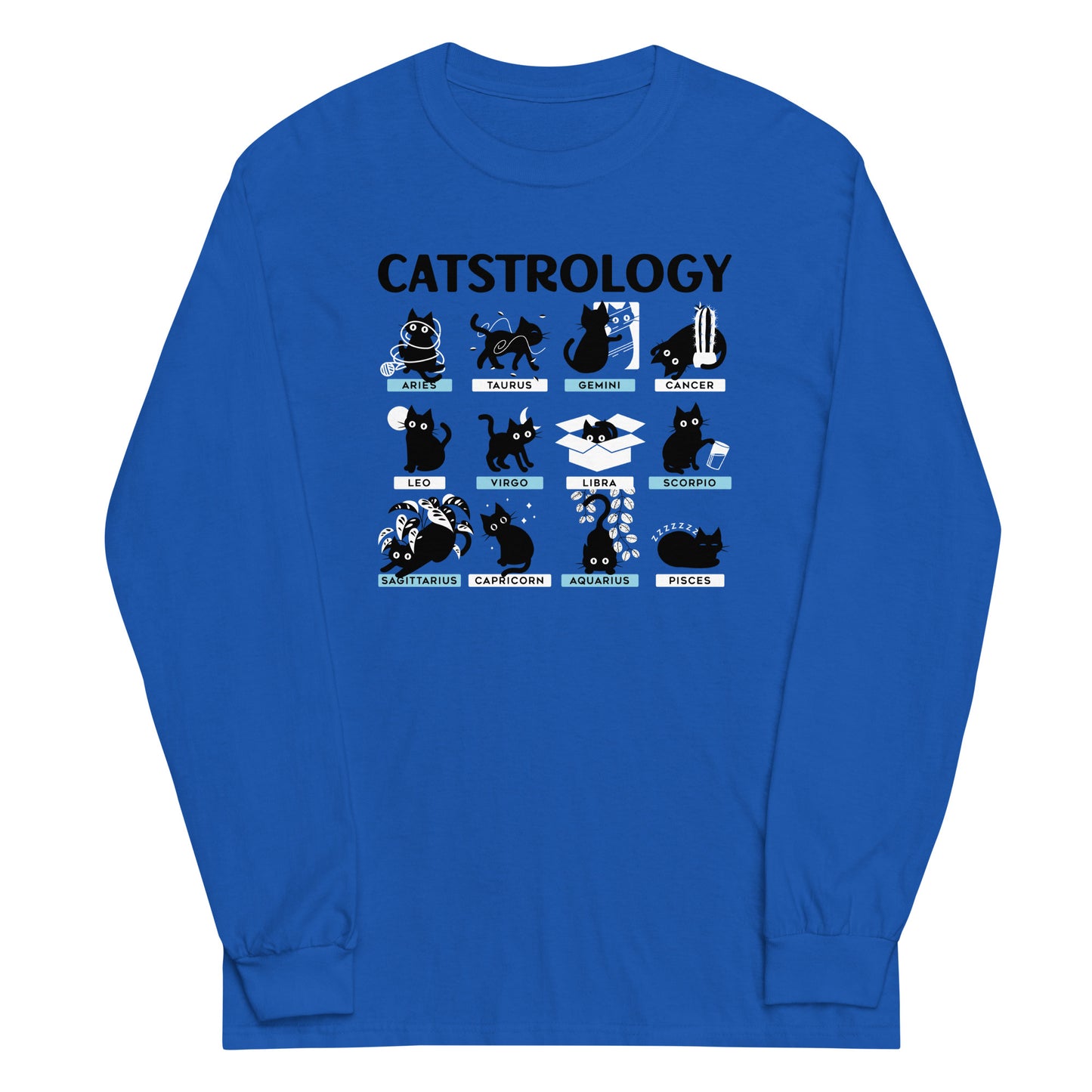 Catstrology Unisex Long Sleeve Tee