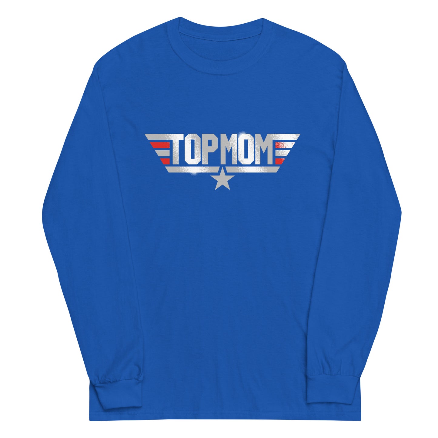 Top Mom Unisex Long Sleeve Tee