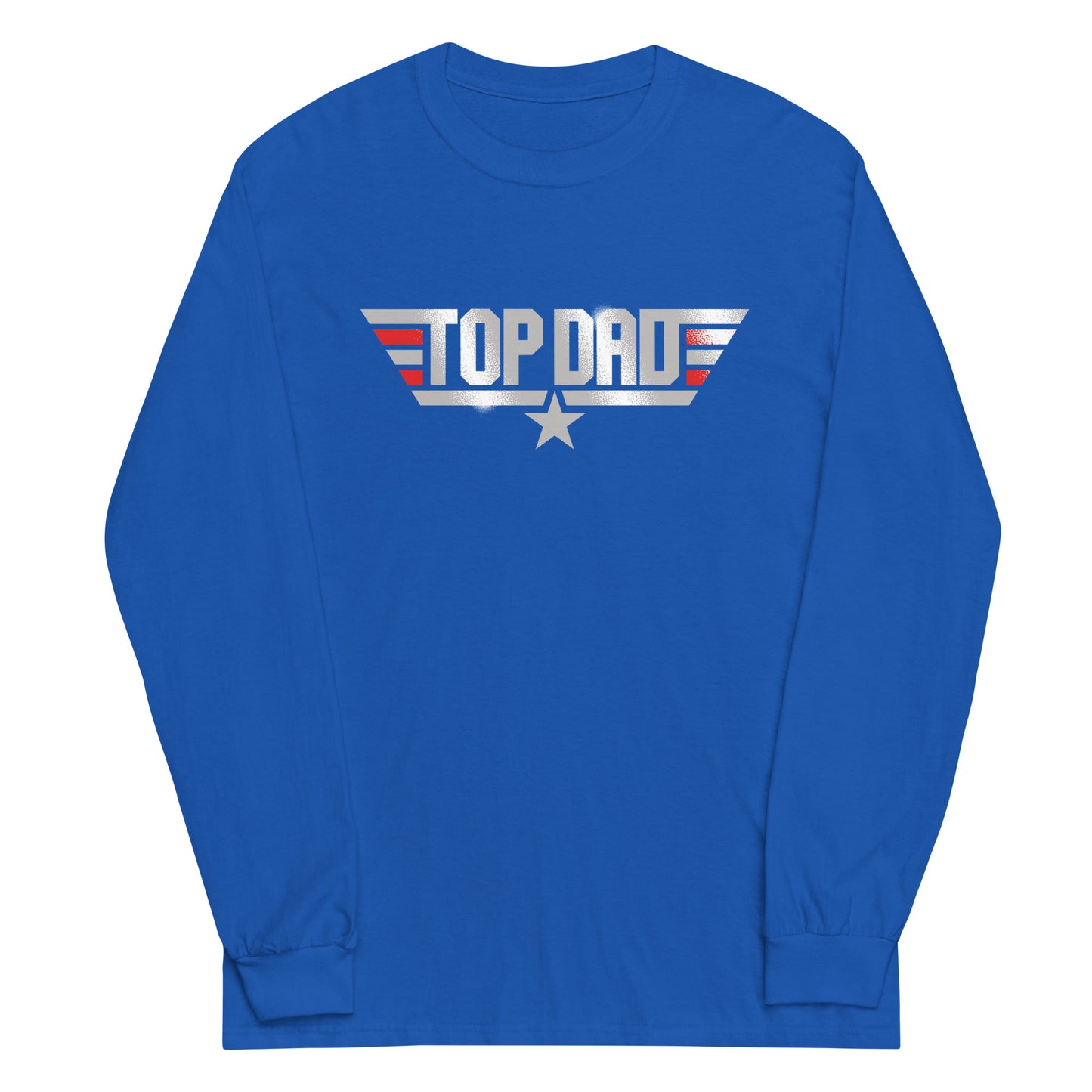 Top Dad Unisex Long Sleeve Tee