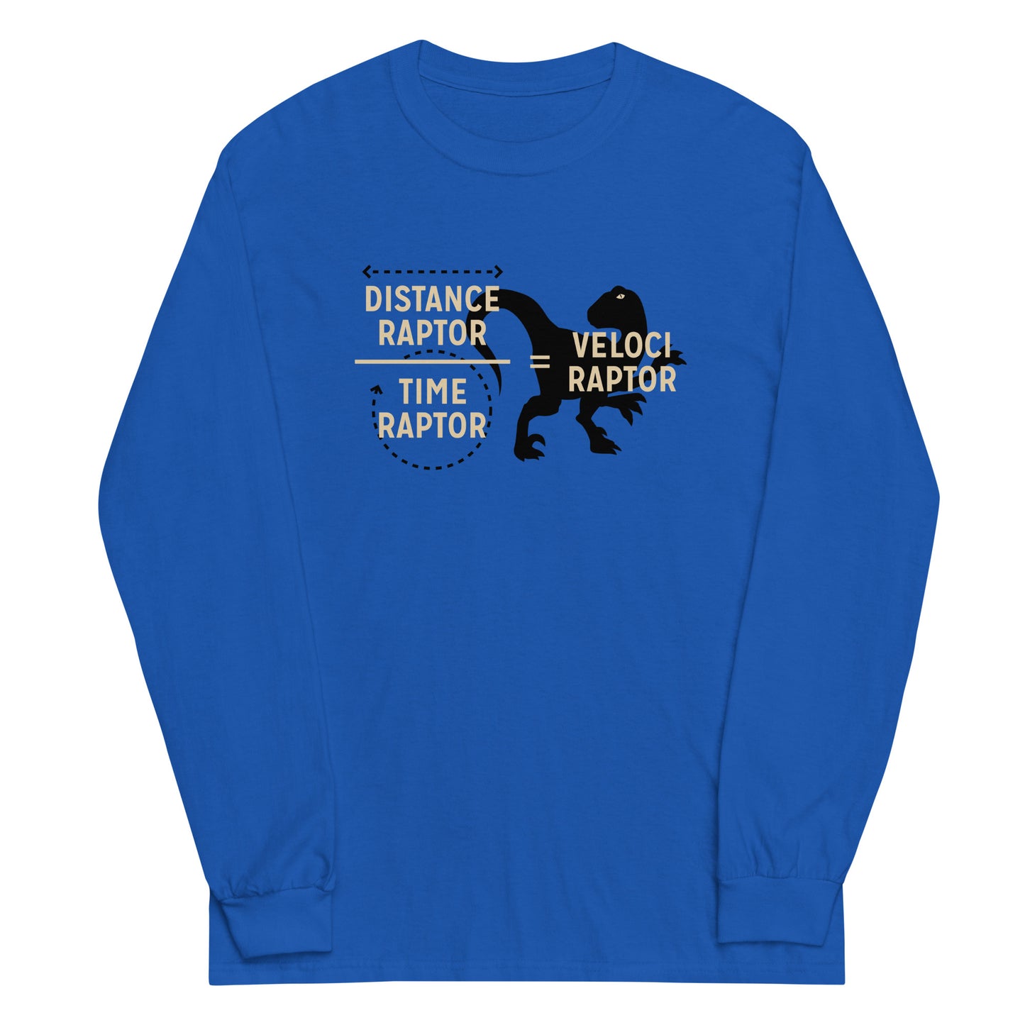 Veloci Raptor Unisex Long Sleeve Tee