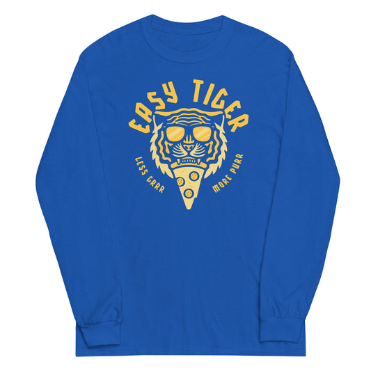 Easy Tiger Unisex Long Sleeve Tee