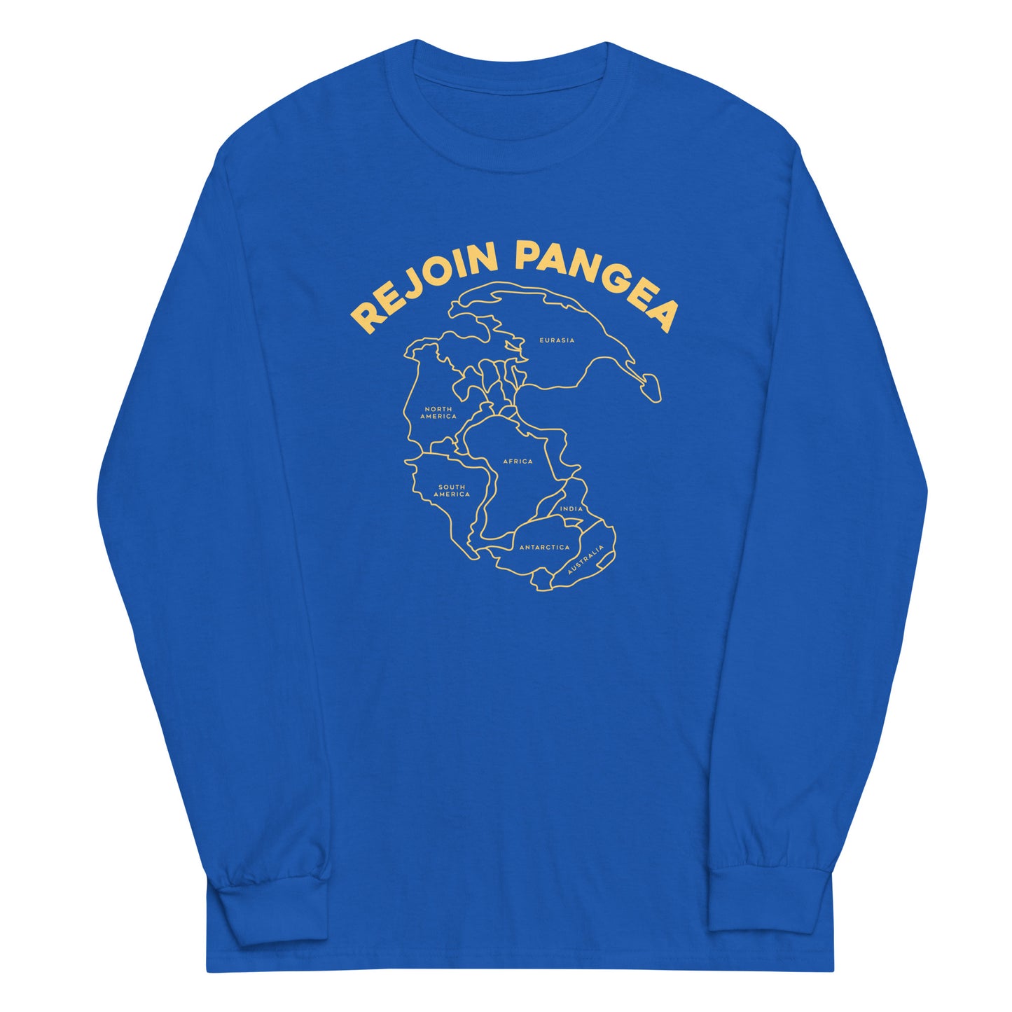 Rejoin Pangea Unisex Long Sleeve Tee