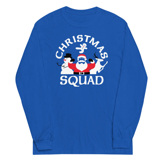 Christmas Squad Unisex Long Sleeve Tee