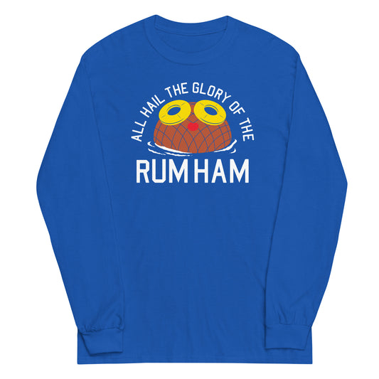 Rum Ham Unisex Long Sleeve Tee