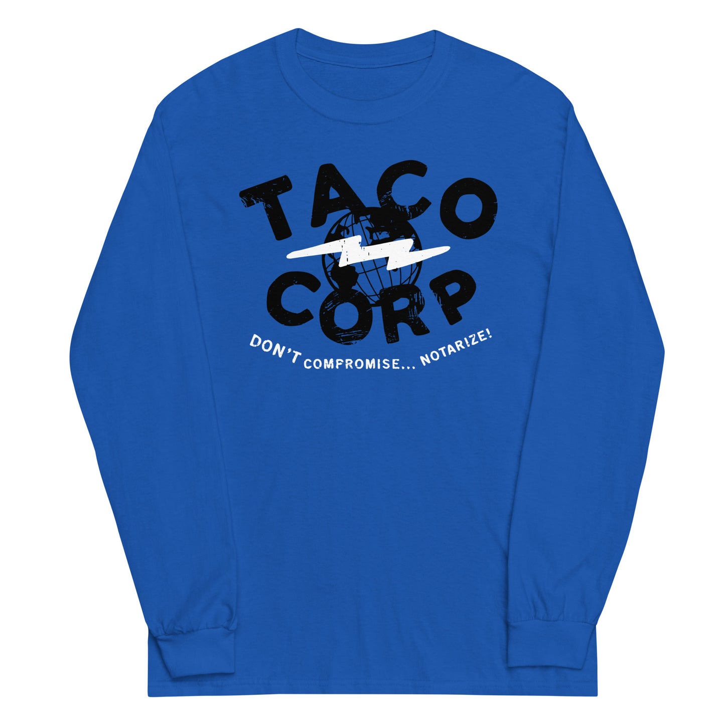 Taco Corp Unisex Long Sleeve Tee