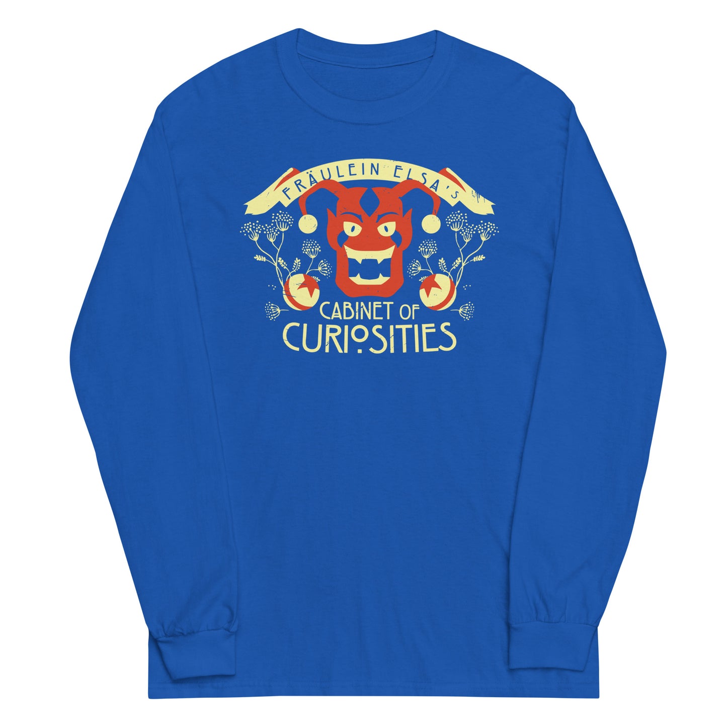 Cabinet Of Curiosities Unisex Long Sleeve Tee