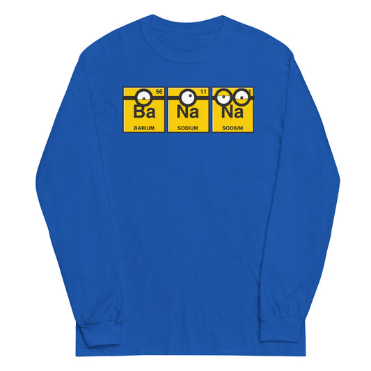 BaNaNa Unisex Long Sleeve Tee