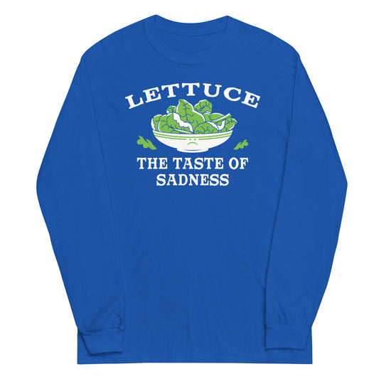 Lettuce, The Taste Of Sadness Unisex Long Sleeve Tee