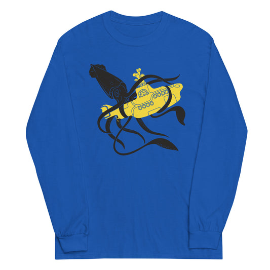 Squid Sub Battle Unisex Long Sleeve Tee