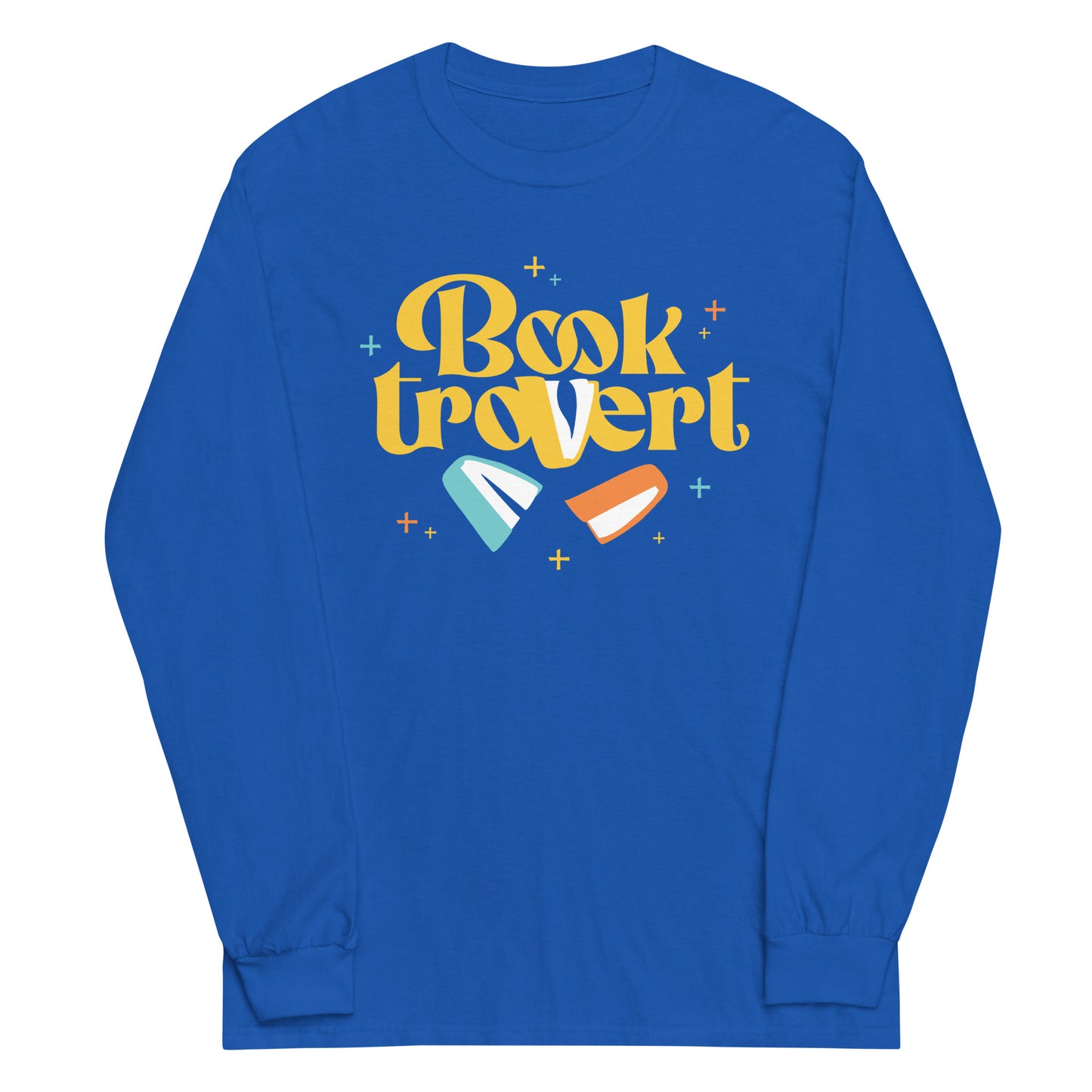 Booktrovert Unisex Long Sleeve Tee