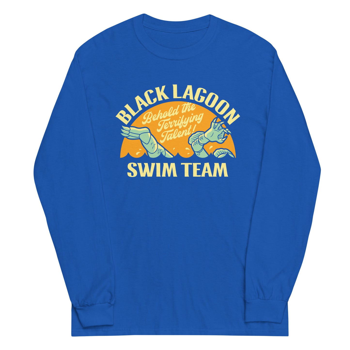 Black Lagoon Swim Team Unisex Long Sleeve Tee