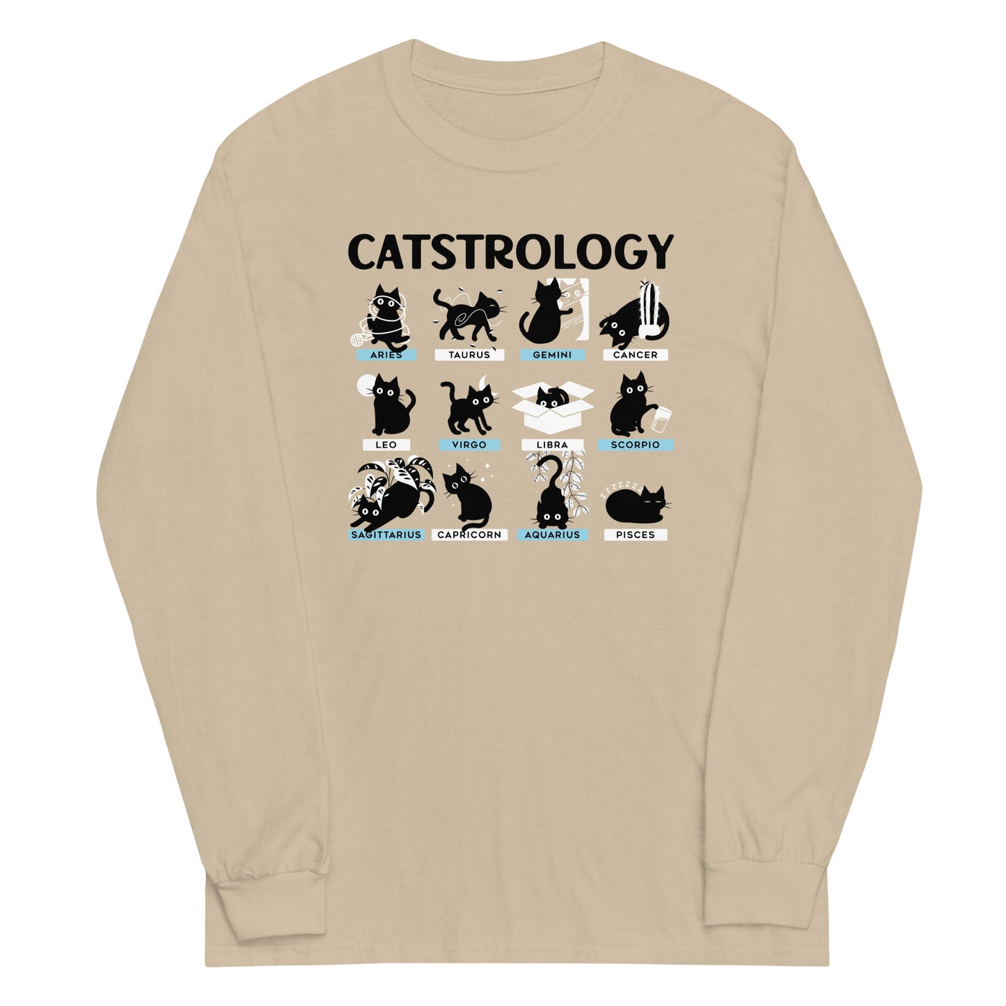 Catstrology Unisex Long Sleeve Tee