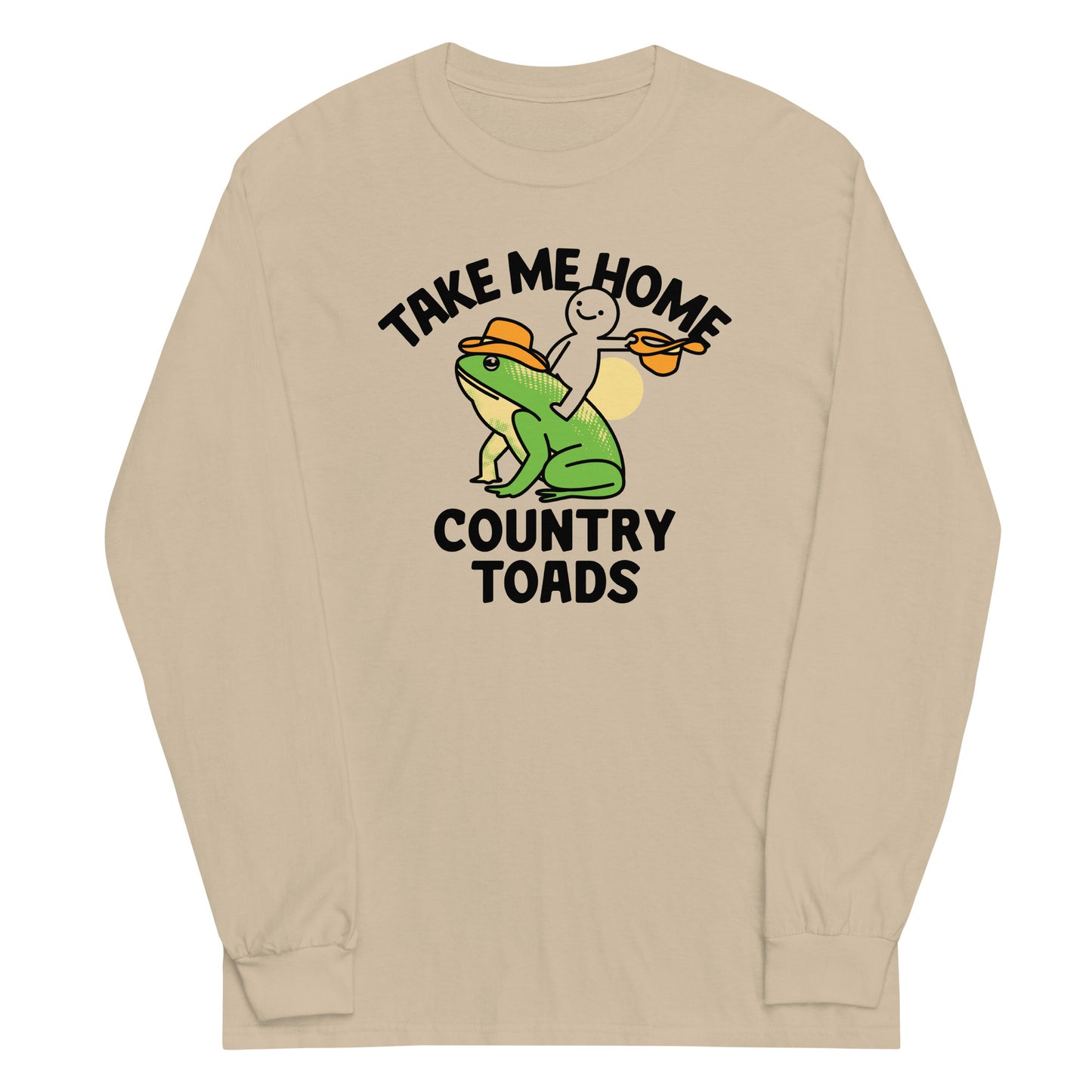 Take Me Home Country Toads Unisex Long Sleeve Tee