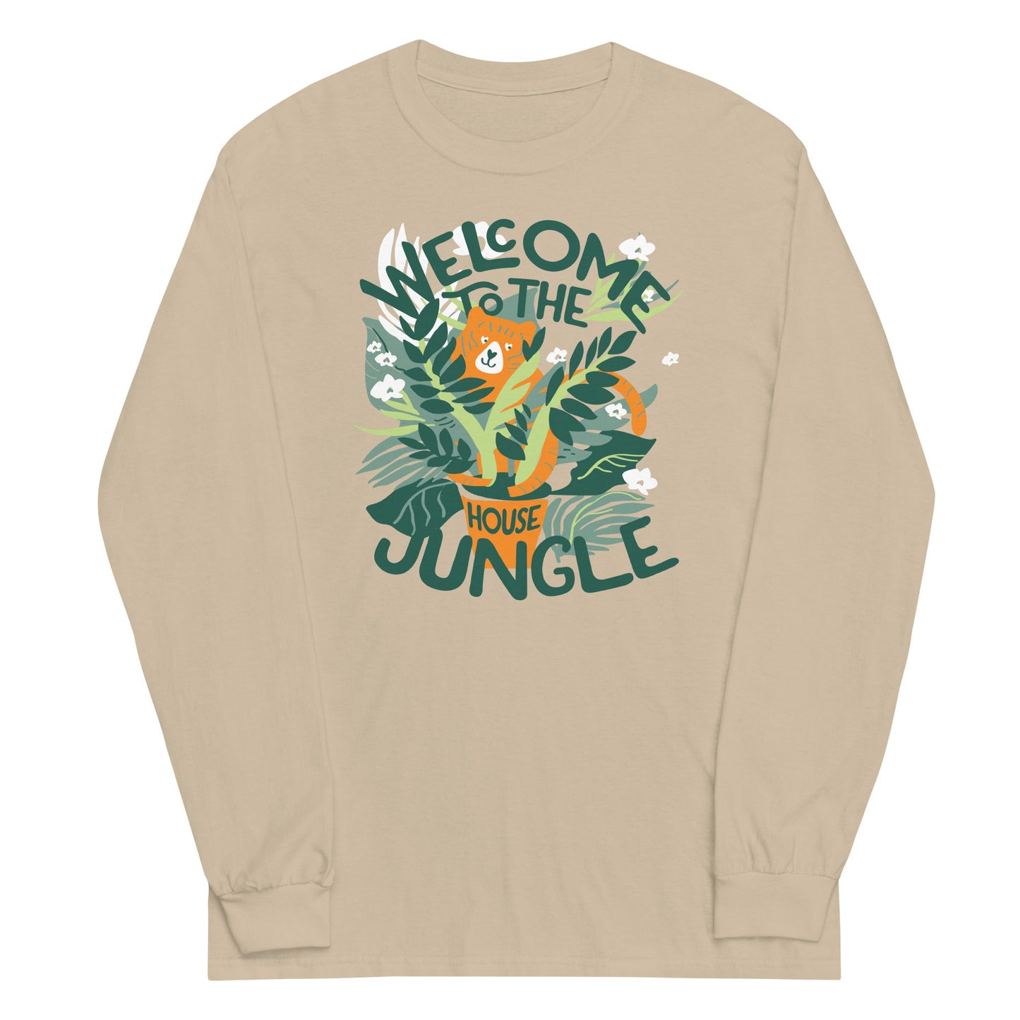 Welcome To The Jungle Unisex Long Sleeve Tee