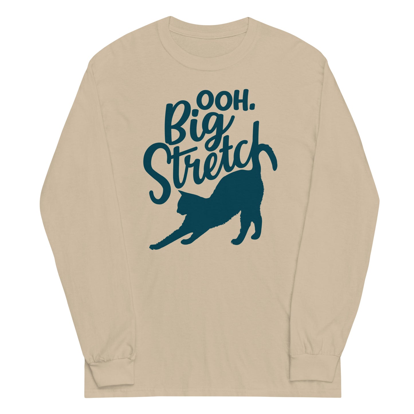 Big Stretch Unisex Long Sleeve Tee