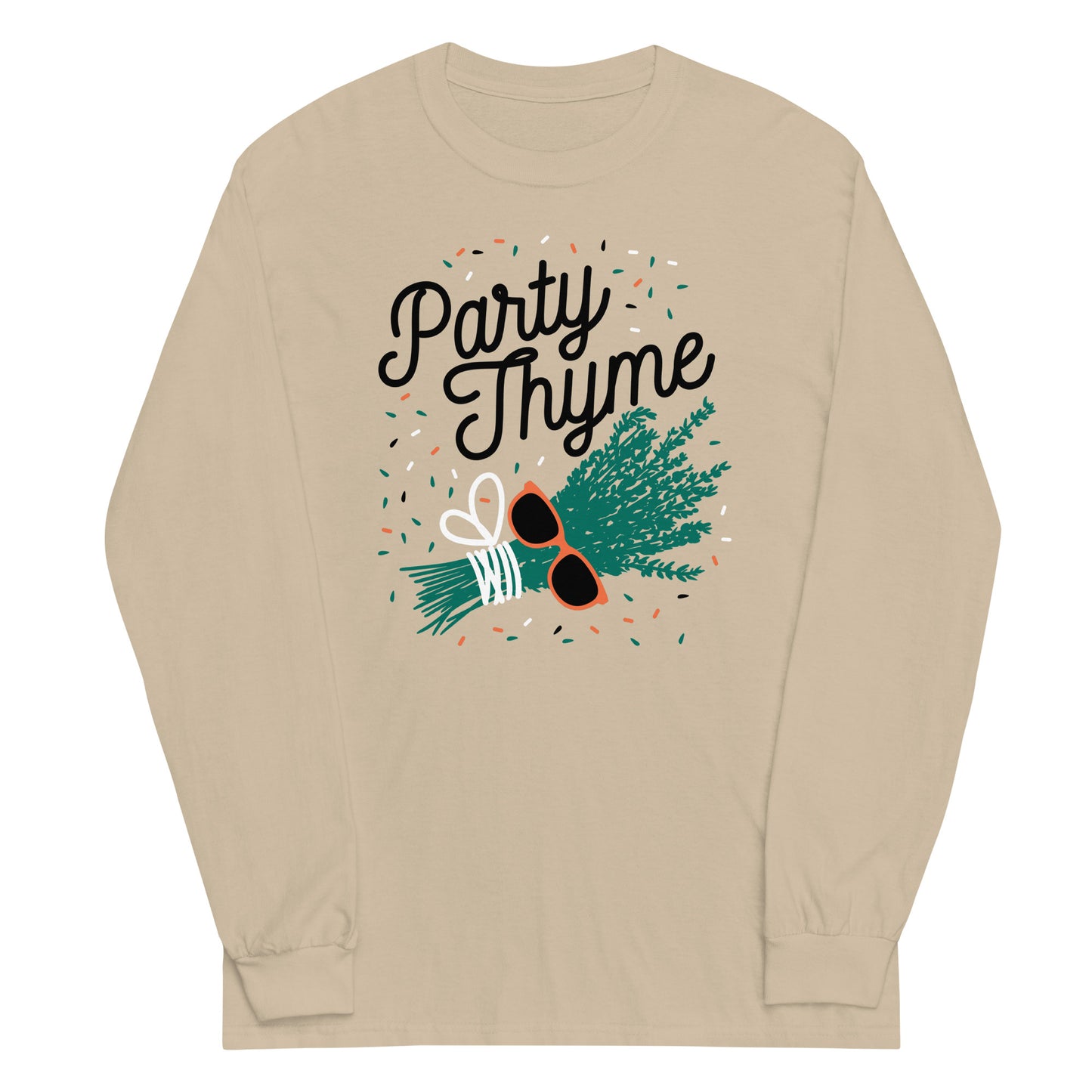 Party Thyme Unisex Long Sleeve Tee