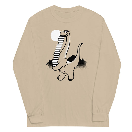 Bookosaurus Unisex Long Sleeve Tee