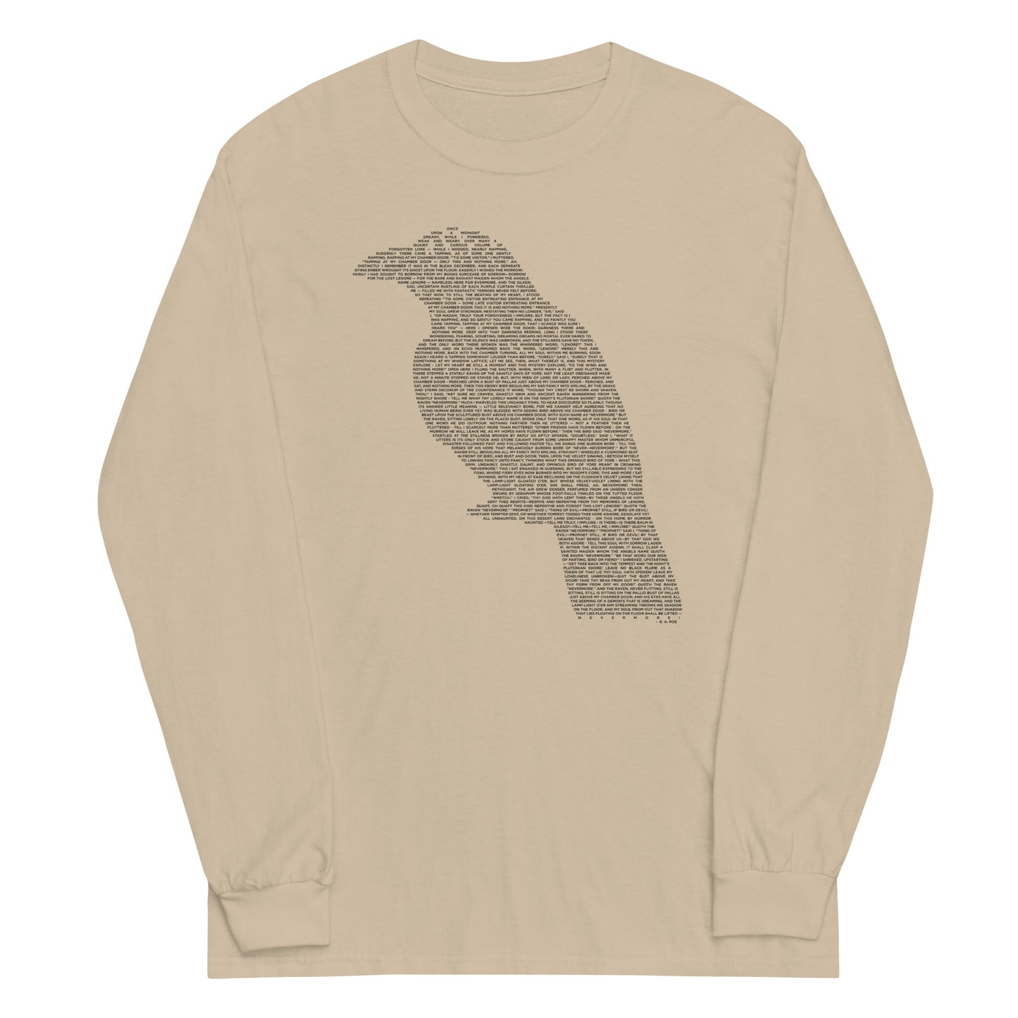 The Raven Unisex Long Sleeve Tee