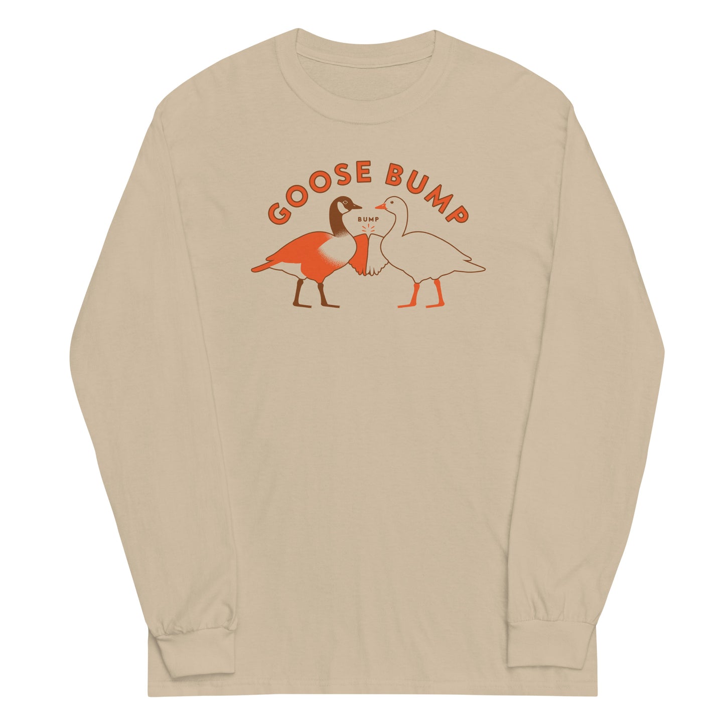 Goose Bump Unisex Long Sleeve Tee