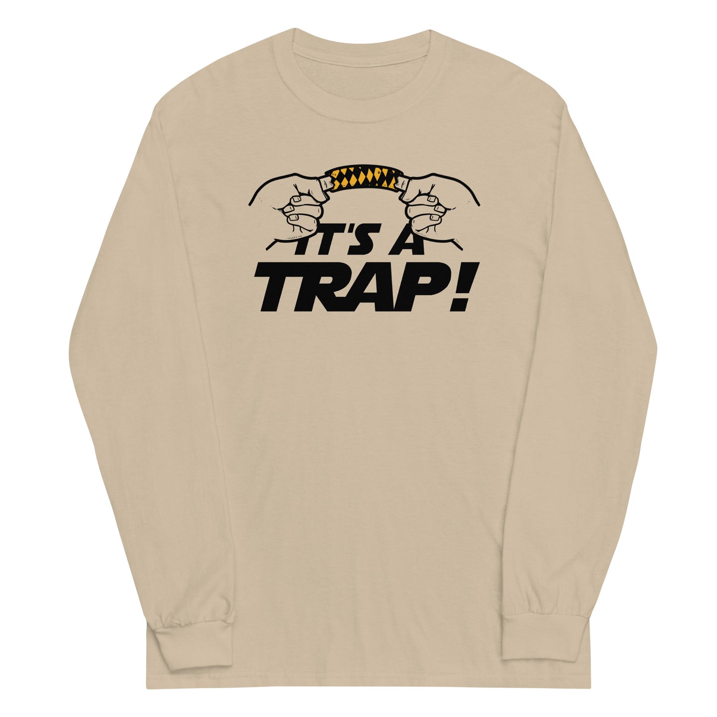 It's A Trap! Unisex Long Sleeve Tee