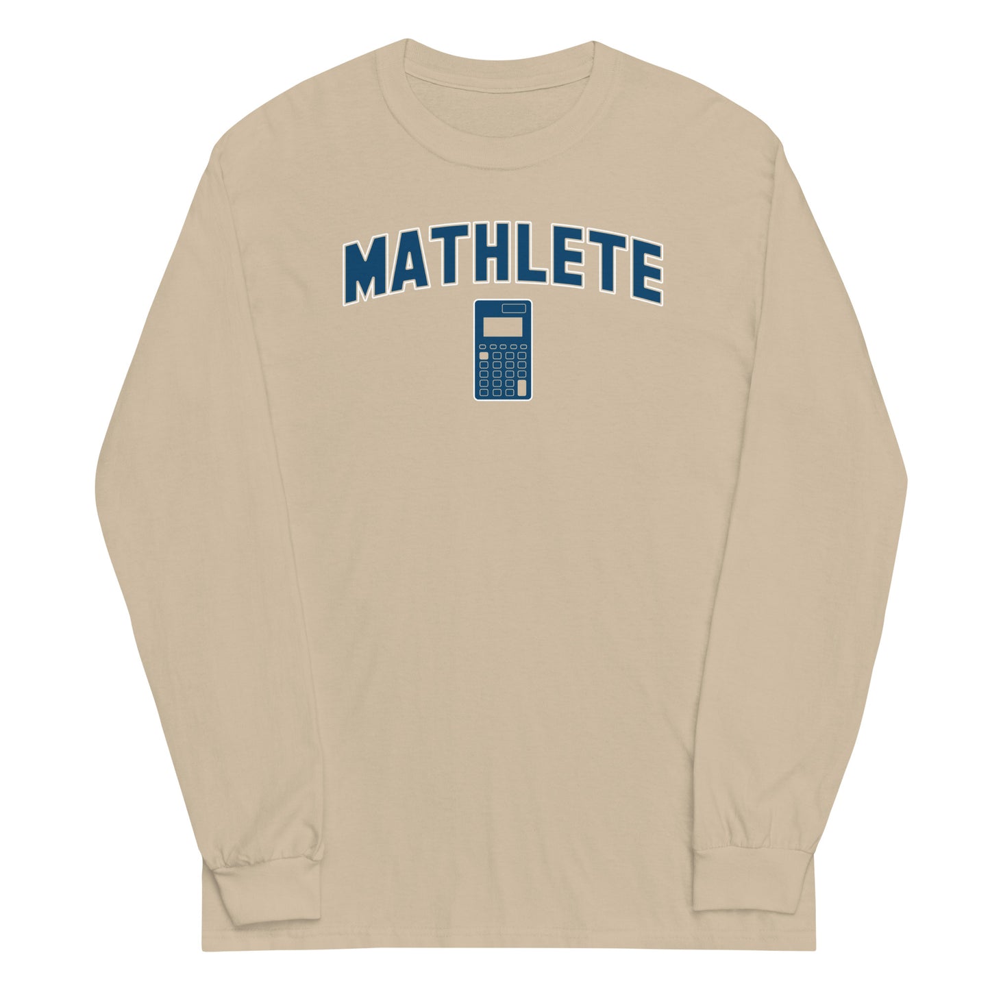 Mathlete Unisex Long Sleeve Tee