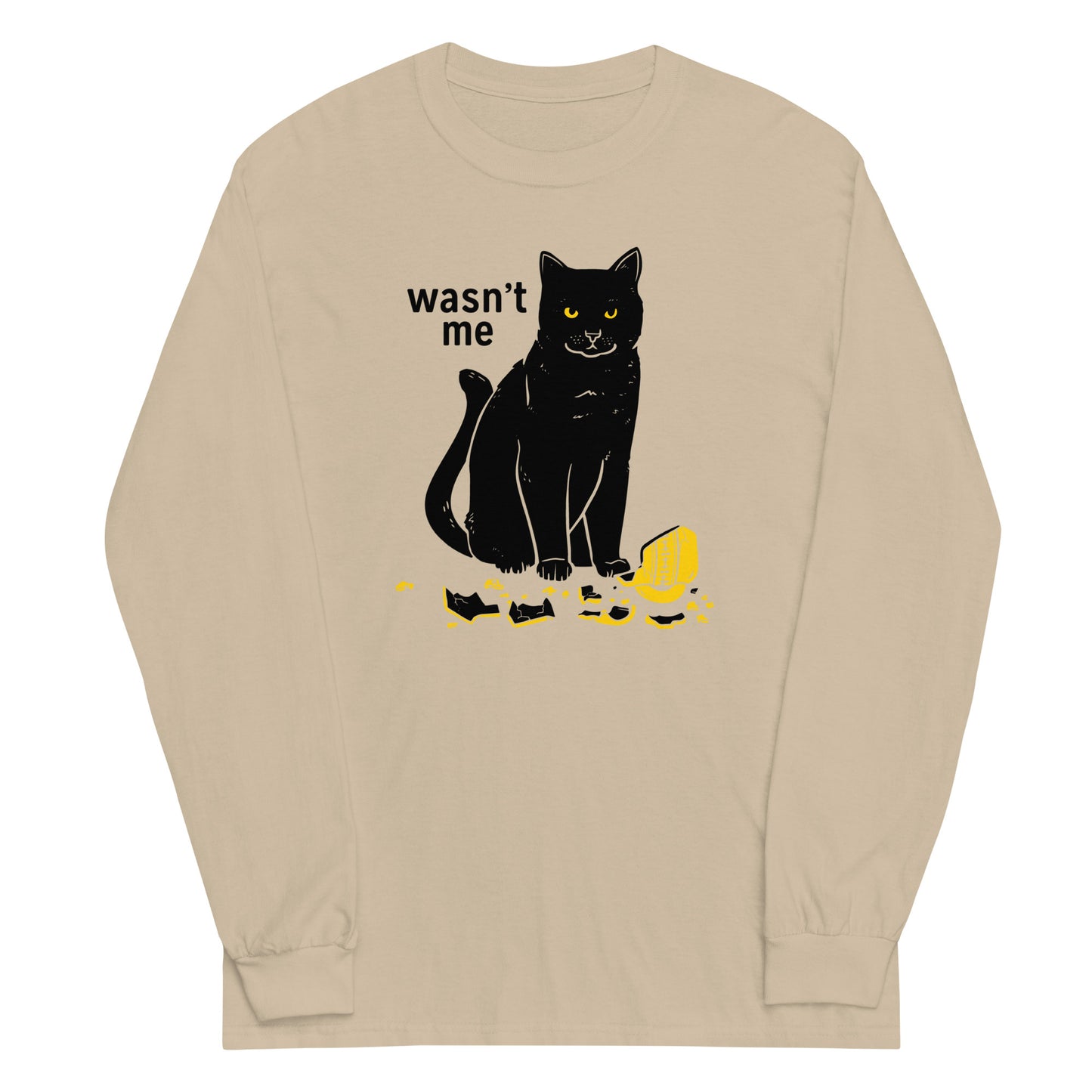 Wasn't Me Unisex Long Sleeve Tee