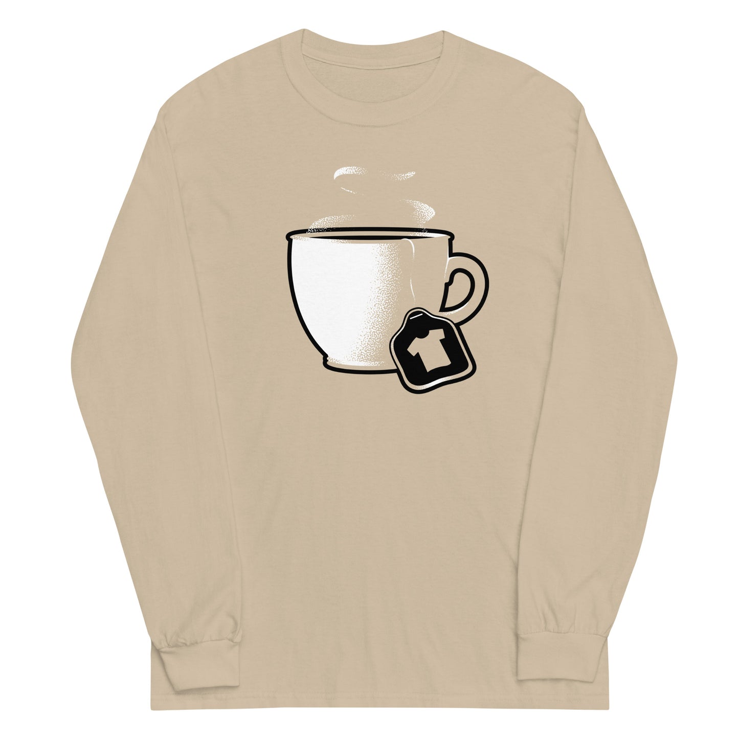 Tea Shirt Unisex Long Sleeve Tee