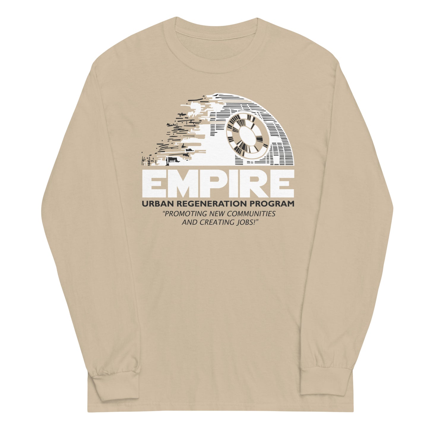 Empire Urban Regeneration Unisex Long Sleeve Tee