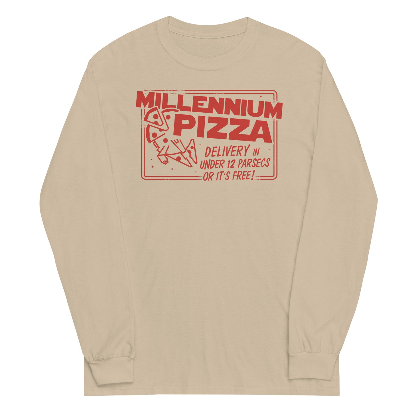 Millennium Pizza Unisex Long Sleeve Tee