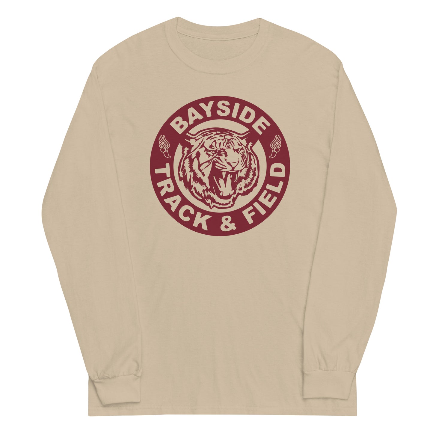 Bayside Track & Field Unisex Long Sleeve Tee