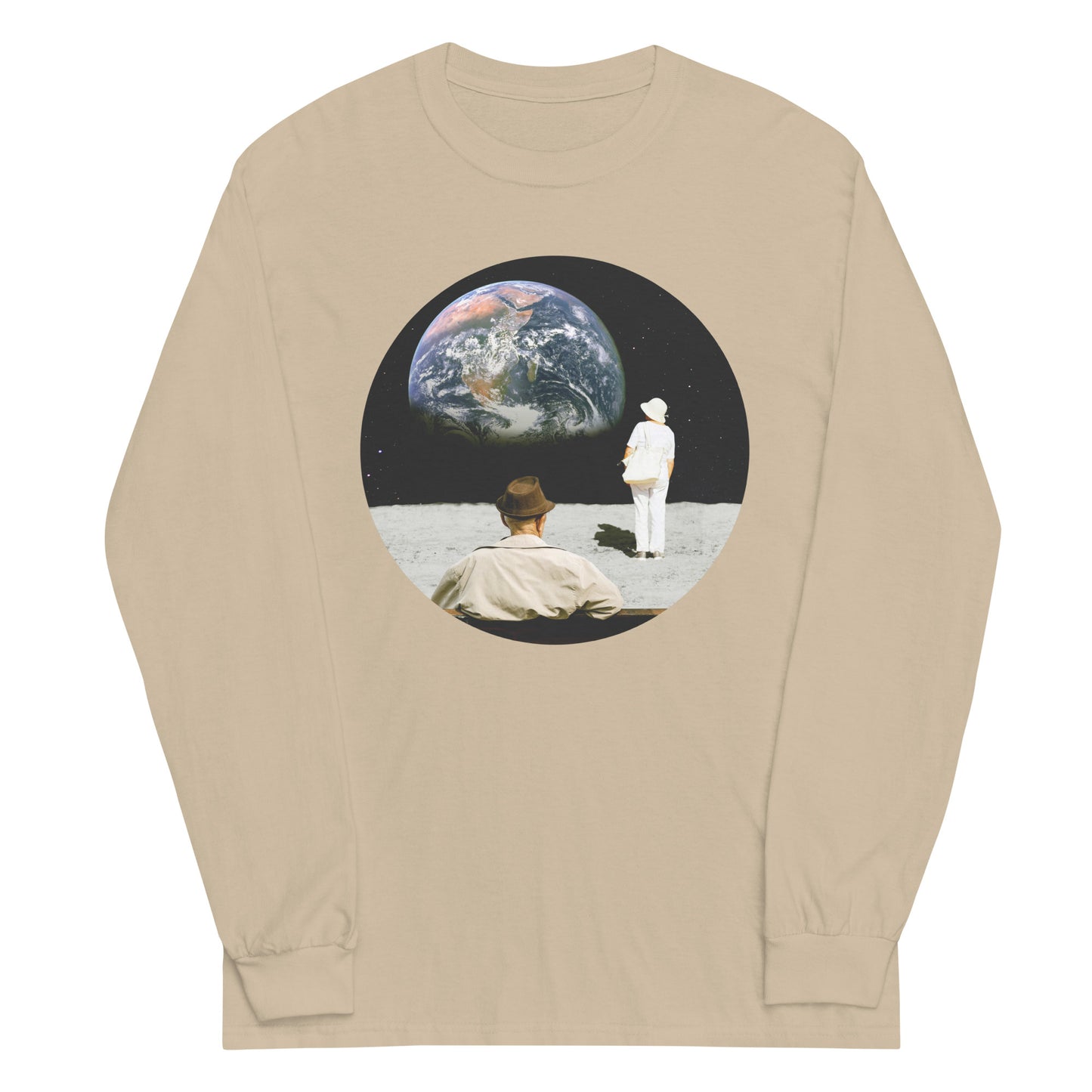 Tourist's View Unisex Long Sleeve Tee