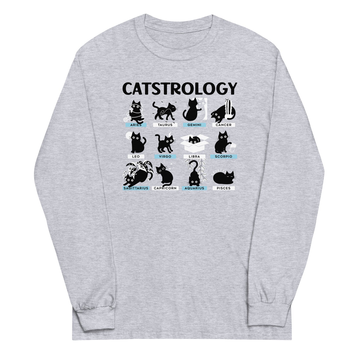 Catstrology Unisex Long Sleeve Tee